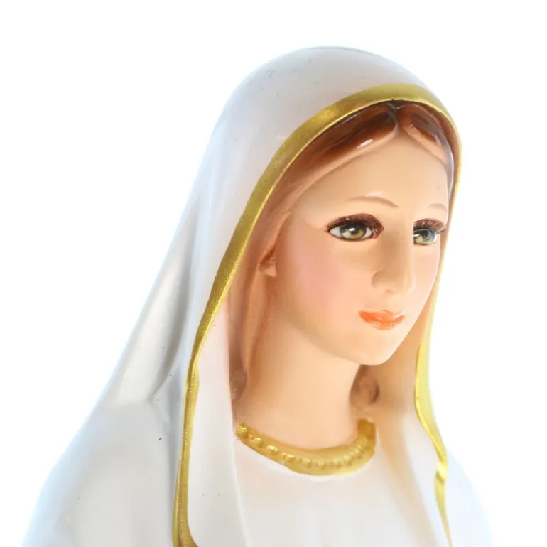 Palais du Rosaire Statue de la Vierge Miraculeuse en résine de 40cm^ Statue Vierge Miraculeuse