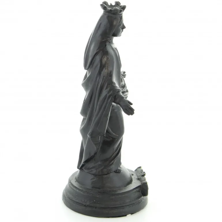 Palais du Rosaire Statue de la Vierge Noire de 12cm en résine^ Autres Statues De La Vierge