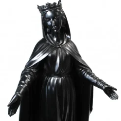Palais du Rosaire Statue de la Vierge Noire en résine 60cm^ Autres Statues De La Vierge
