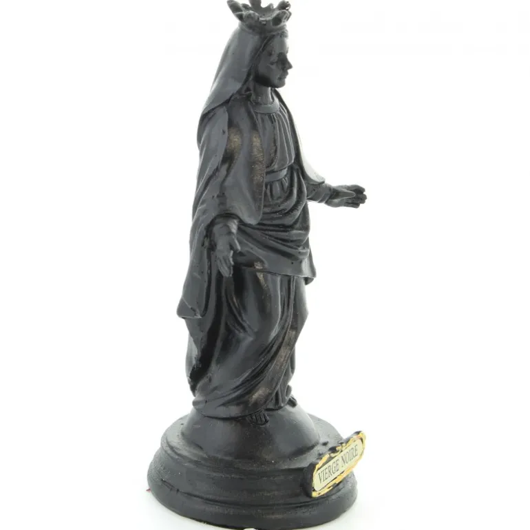 Palais du Rosaire Statue de la Vierge Noire de 12cm en résine^ Autres Statues De La Vierge