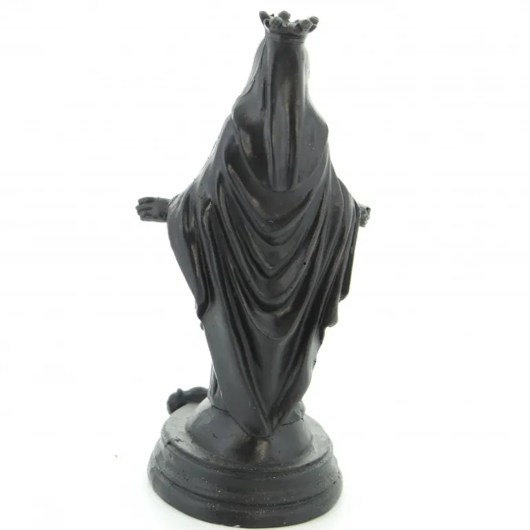 Palais du Rosaire Statue de la Vierge Noire de 12cm en résine^ Autres Statues De La Vierge