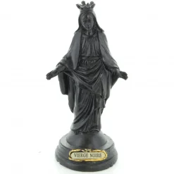 Palais du Rosaire Statue de la Vierge Noire de 12cm en résine^ Autres Statues De La Vierge