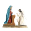 Palais du Rosaire Statue de l'Annonciation à Marie 20cm en résine^ Statue Ange | Autres Statues De La Vierge