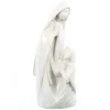 Palais du Rosaire Statue de l'Apparition en résine blanche 10cm^ Statue De Notre Dame De Lourdes