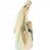 Palais du Rosaire Statue de l'Apparition en résine imitation bois de 18cm^ Statue De Notre Dame De Lourdes