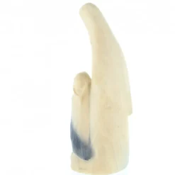 Palais du Rosaire Statue de l'Apparition en résine imitation bois de 18cm^ Statue De Notre Dame De Lourdes