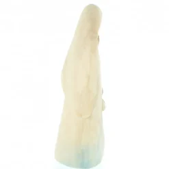 Palais du Rosaire Statue de l'Apparition en résine imitation bois de 18cm^ Statue De Notre Dame De Lourdes