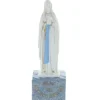 Palais du Rosaire Statue de l'Immaculée Conception de Lourdes 18cm^ Statue De Notre Dame De Lourdes
