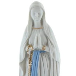 Palais du Rosaire Statue de l'Immaculée Conception de Lourdes 18cm^ Statue De Notre Dame De Lourdes