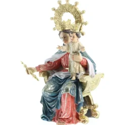 Palais du Rosaire Statue de Marie auxiliatrice de Triana de 20cm en résine^ Autres Statues De La Vierge