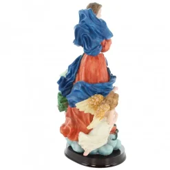 Palais du Rosaire Statue de Marie qui Défait les Noeuds en résine de 20cm^ Autres Statues De La Vierge