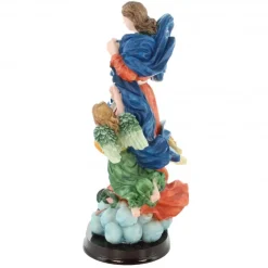 Palais du Rosaire Statue de Marie qui Défait les Noeuds en résine de 20cm^ Autres Statues De La Vierge