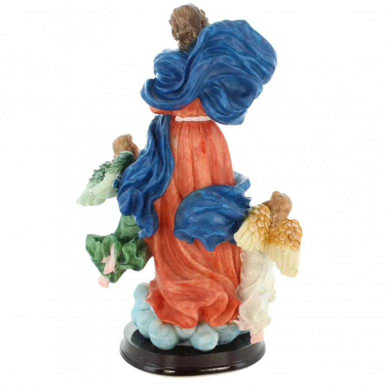 Palais du Rosaire Statue de Marie qui Défait les Noeuds en résine de 20cm^ Autres Statues De La Vierge