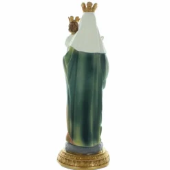 Palais du Rosaire Statue de Notre Dame Auxiliatrice en résine colorée 20cm^ Autres Statues De La Vierge