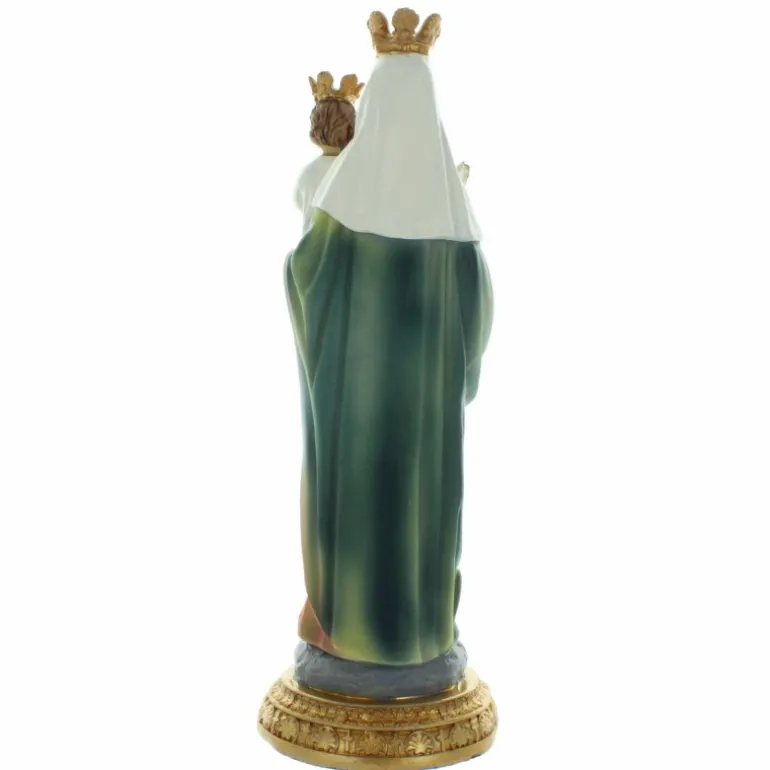 Palais du Rosaire Statue de Notre Dame Auxiliatrice en résine colorée 20cm^ Autres Statues De La Vierge