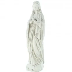 Palais du Rosaire Statue de Notre Dame de Lourdes en résine de 28cm^ Statue De Notre Dame De Lourdes