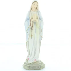 Palais du Rosaire Statue de Notre Dame de Lourdes de 20cm en résine^ Autres Statues De La Vierge | Statue De Notre Dame De Lourdes