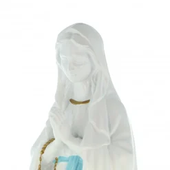 Palais du Rosaire Statue de Notre Dame de Lourdes pour l'extérieur 40cm^ Statue Pour Extérieur | Statue De Notre Dame De Lourdes
