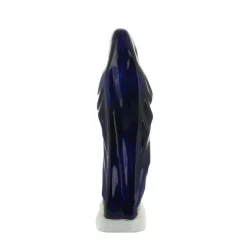 Palais du Rosaire Statue de Notre Dame de Lourdes en porcelaine 16 cm^ Statue De Notre Dame De Lourdes