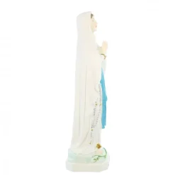 Palais du Rosaire Statue de Notre Dame de Lourdes de 20cm^ Statue De Notre Dame De Lourdes