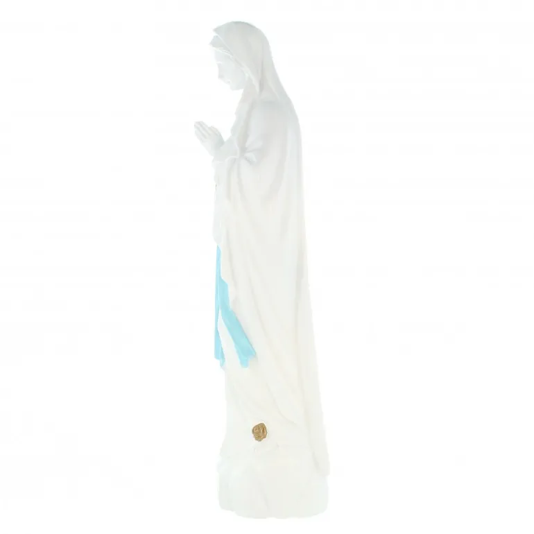 Palais du Rosaire Statue de Notre Dame de Lourdes pour l'extérieur 40cm^ Statue Pour Extérieur | Statue De Notre Dame De Lourdes