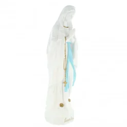 Palais du Rosaire Statue de Notre Dame de Lourdes pour l'extérieur 40cm^ Statue Pour Extérieur | Statue De Notre Dame De Lourdes