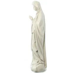 Palais du Rosaire Statue de Notre Dame de Lourdes en résine de 22cm^ Statue De Notre Dame De Lourdes