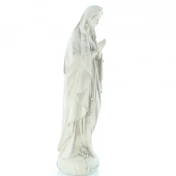 Palais du Rosaire Statue de Notre Dame de Lourdes en résine de 28cm^ Statue De Notre Dame De Lourdes