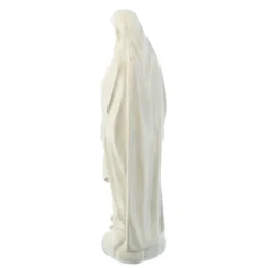 Palais du Rosaire Statue de Notre Dame de Lourdes en résine de 22cm^ Statue De Notre Dame De Lourdes