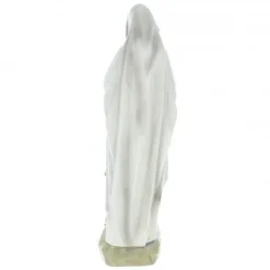 Palais du Rosaire Statue de Notre Dame de Lourdes en résine style antique de 25cm^ Statue De Notre Dame De Lourdes