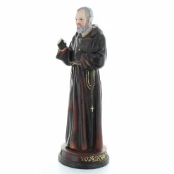 Palais du Rosaire Statue de Padre Pio 30cm en résine^ Autres Statues De Saints