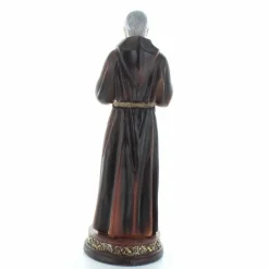 Palais du Rosaire Statue de Padre Pio 30cm en résine^ Autres Statues De Saints