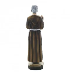 Palais du Rosaire Statue de Padre Pio en résine colorée 15 cm^ Autres Statues De Saints