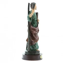 Palais du Rosaire Statue de Saint André de 15cm en résine^ Autres Statues De Saints