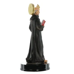 Palais du Rosaire Statue de Saint Benoit en résine14cm^ Statue De Saint Benoît