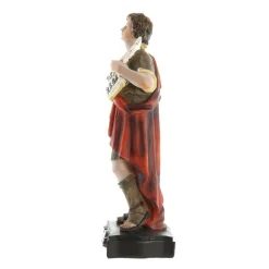 Palais du Rosaire Statue de Saint Pancrace de 20cm en résine^ Autres Statues De Saints