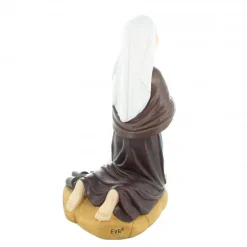 Palais du Rosaire Statue de Sainte Bernadette de 40cm^ Statue De Sainte Bernadette