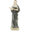 Palais du Rosaire Statue de Sainte Rita en résine 21cm^ Statue De Sainte Rita