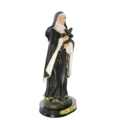 Palais du Rosaire Statue de Sainte Rita en résine 22cm^ Statue De Sainte Rita