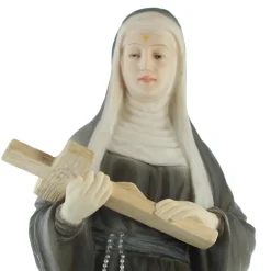 Palais du Rosaire Statue de Sainte Rita en résine 21cm^ Statue De Sainte Rita