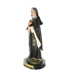 Palais du Rosaire Statue de Sainte Rita en résine 22cm^ Statue De Sainte Rita