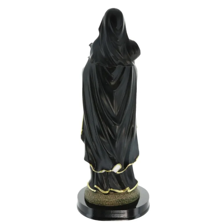 Palais du Rosaire Statue de Sainte Rita en résine de 30cm^ Statue De Sainte Rita