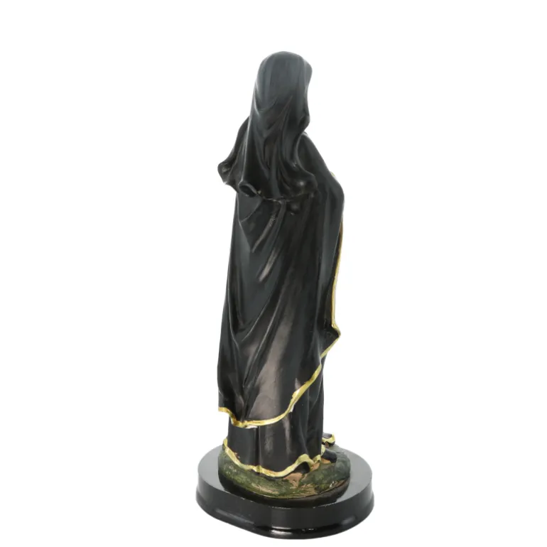 Palais du Rosaire Statue de Sainte Rita en résine 22cm^ Statue De Sainte Rita