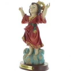 Palais du Rosaire Statue du Divin Enfant Jésus en résine 23 cm^Enfant Enfant Jésus