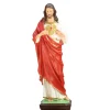 Palais du Rosaire Statue du Sacré Coeur de Jésus de 50cm en résine^ Sacré-Coeur De Jésus