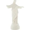 Palais du Rosaire Statue du Sacré Coeur de Jésus de 25cm en albâtre^ Sacré-Coeur De Jésus