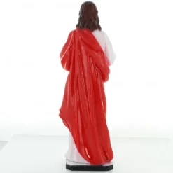 Palais du Rosaire Statue du Sacré Coeur de Jésus de 30cm en résine^ Sacré-Coeur De Jésus