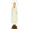 Palais du Rosaire Statue du Sacré Coeur de Notre Dame de Fatima de 45cm en résine^ Statue Vierge De Fatima