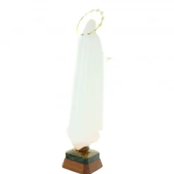 Palais du Rosaire Statue du Sacré Coeur de Notre Dame de Fatima de 45cm en résine^ Statue Vierge De Fatima