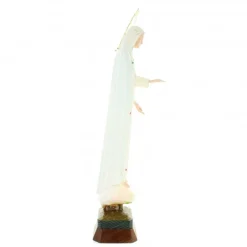 Palais du Rosaire Statue du Sacré Coeur de Notre Dame de Fatima de 45cm en résine^ Statue Vierge De Fatima